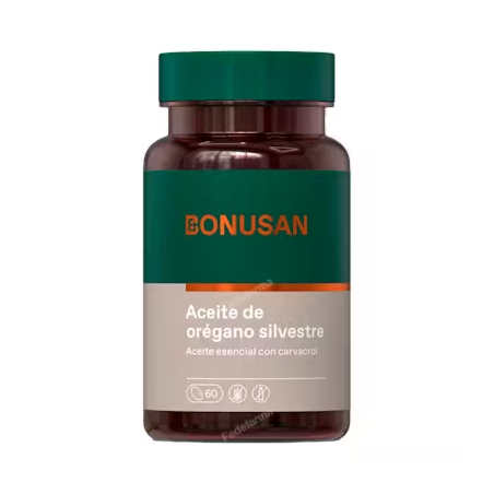ACEITE OREGANO 60CAPS BONUSAN