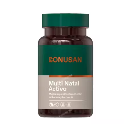 MULTINATAL ACTIVO 60TABL BONUSAN