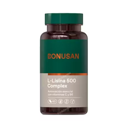 L-LISINA 60TAB 500MG BONUSAN