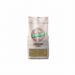 LENTEJAS VERDES BIO 500g BIOCOP