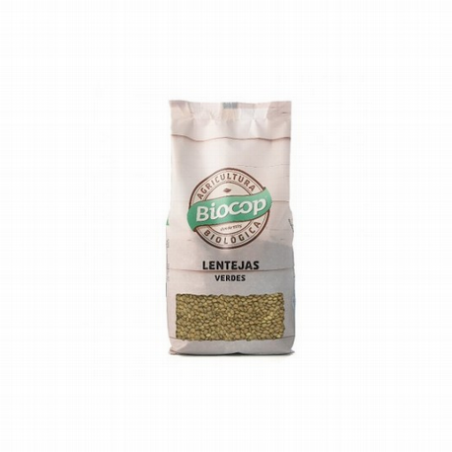 LENTEJAS VERDES BIO 500g BIOCOP