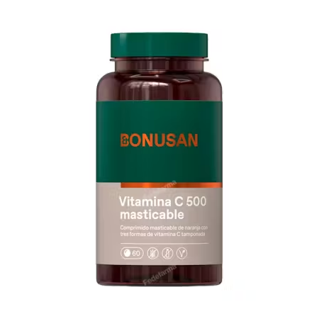 VITAMINA C 60TAB MASTIC.BONUSA
