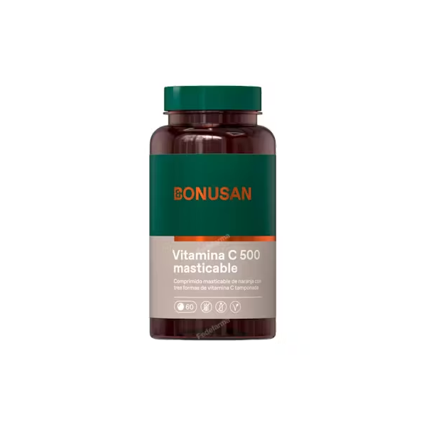 VITAMINA C 60TAB MASTIC.BONUSA