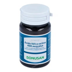 ACIDO FOLICO 400MG 90TB BONUSAN