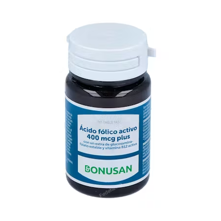 ACIDO FOLICO 400MG 90TB BONUSAN