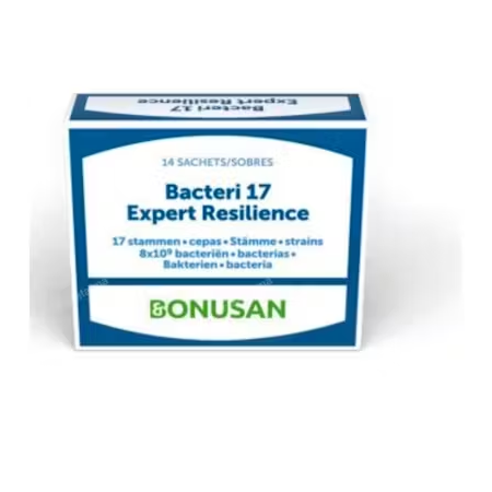 BACTERI 17 EXPERT RESILIENCE 14SOBRES BONUSAN
