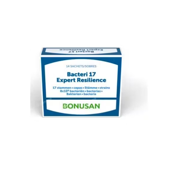 BACTERI 17 EXPERT RESILIENCE 14SOBRES BONUSAN