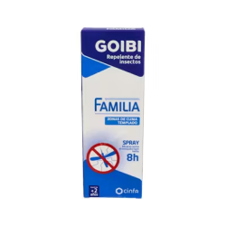 GOIBI ANTIMOSQUITOS spray familia 100ml