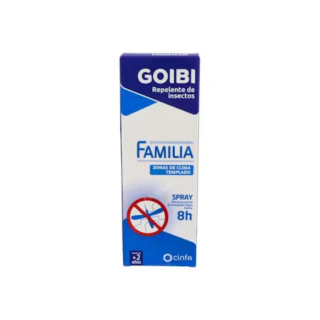 GOIBI ANTIMOSQUITOS spray familia 100ml