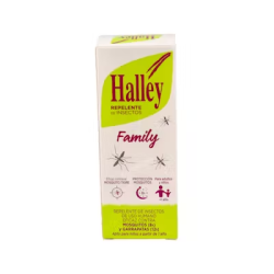 HALLEY FAMILY REPELENTE DE INSECTOS 100ml