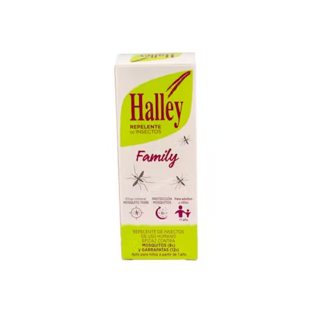 HALLEY FAMILY REPELENTE DE INSECTOS 100ml