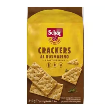 SCHAR CRACKERS AL ROSMARINO