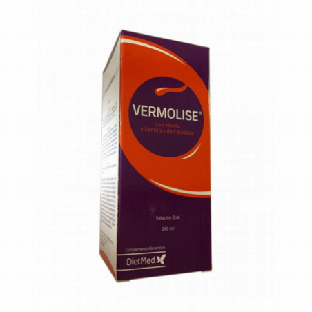 VERMOLISE 250ML DIETMED