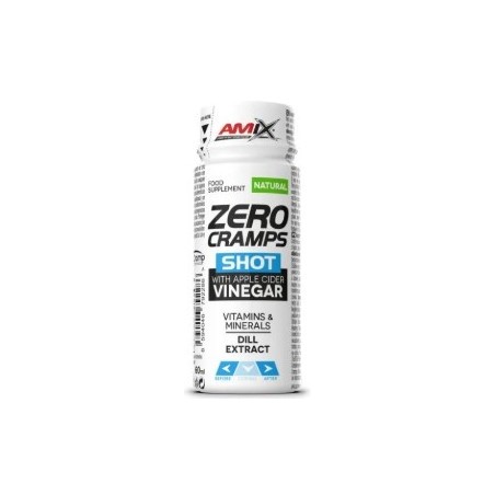 AMIX ZERO CRAMPS SHOT 60ml