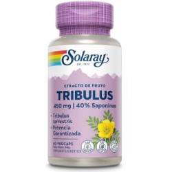 TRIBULUS 450 MG 60 CÁPSULAS SOLARAY