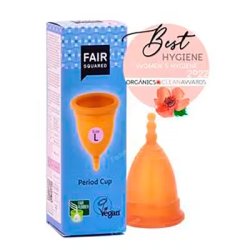 COPA MESTRUAL LATEX 100% NATURAL TALLA L