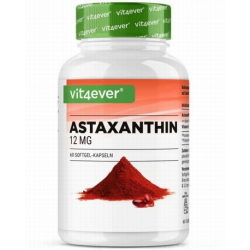 ASTAXANTINA 12MG 60 CAPSULAS