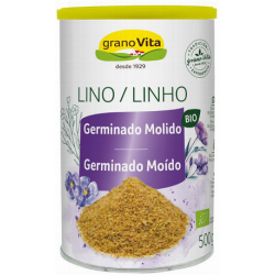 LINO GERMINADO MOLIDO 500G GRANOVITA