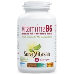 VITAMINA B6 60cap - SURAVITASAN