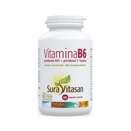 VITAMINA B6 60cap - SURAVITASAN
