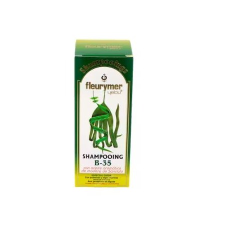 SHAMPOO PROTEINAS ALGAS 200ml FLEURYMER