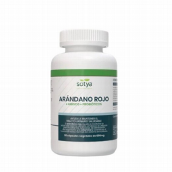 Arandano rojo + hibisco + probióticos 90 capsulas