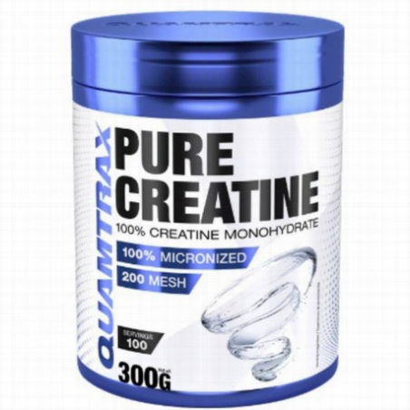 QUAMTRAX PURE CREATINA BOTE 300GR Mesh