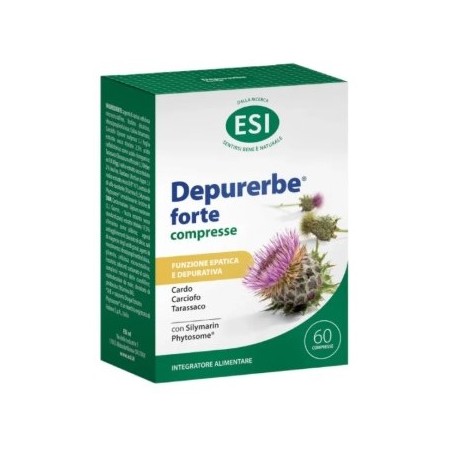 DEPURERBE FORTE 60caps - ESI