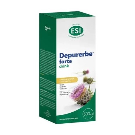 DEPURERBE FORTE LIQUIDO 500ml - ESI