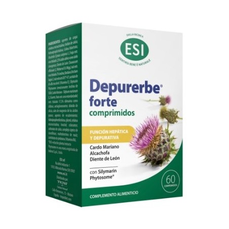 DEPURERBE FORTE POCKET DRINK 24sob - ESI