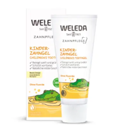 GEL DENTAL INFANTIL WELLEDA