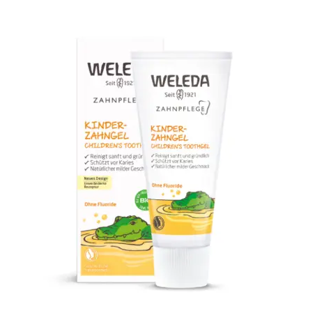 GEL DENTAL INFANTIL WELLEDA