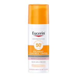 EUCERIN SUN FACE PIGMENT CONTROL FPS50+ LIGHT