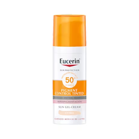 EUCERIN SUN FACE PIGMENT CONTROL FPS50+ LIGHT