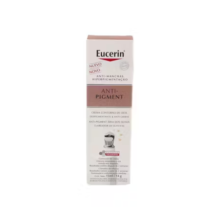 EUCERIN ANTI-PIGMENT CREMA CONTORNO OJOS 15 ML