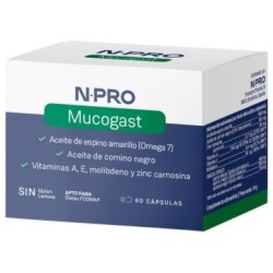MUCOGAST 60caps - NPRO