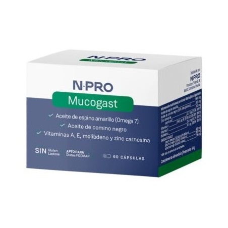 MUCOGAST 60caps - NPRO