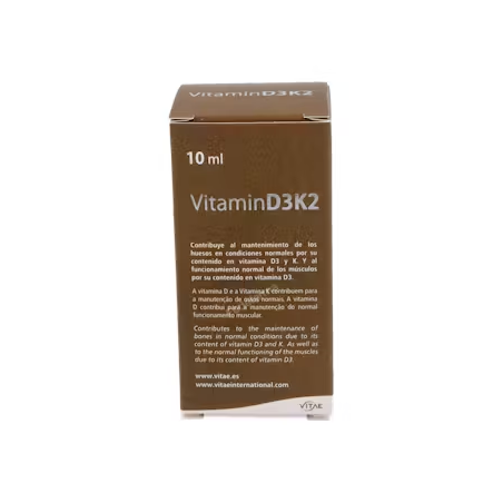 VITAMIN D3 + K2 10ML