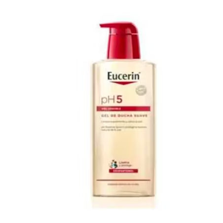 EUCERIN SOFT SHOWER 400 ML