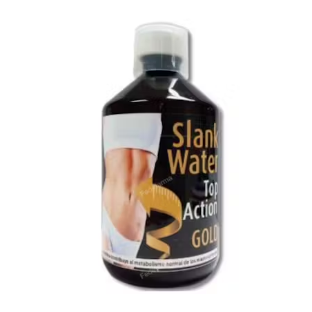  SLANK WATER TOP ACTION GOLD 500ml.