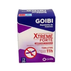  GOIBI XTREME ANTIMOS tropical 16 toallitas