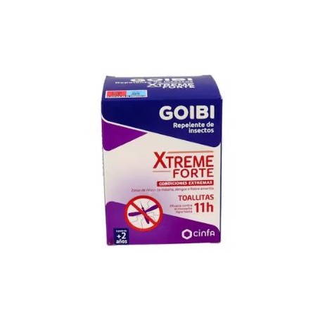  GOIBI XTREME ANTIMOS tropical 16 toallitas