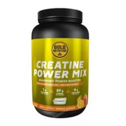 CREATINA POWER MIX naranja/mango 1kg. (GOLD NUTRITION)