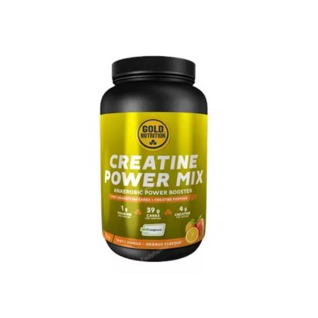 CREATINA POWER MIX naranja/mango 1kg. (GOLD NUTRITION)
