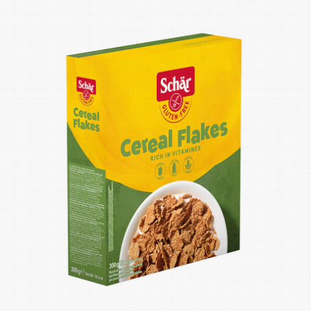 SCHAR CEREAL FLAKES + FIBRA