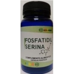 FOSFATIDILSERINA 60caps 250mg - ALFA HERBAL