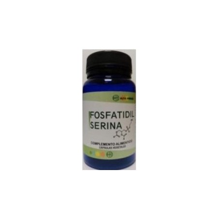 FOSFATIDILSERINA 60caps 250mg - ALFA HERBAL