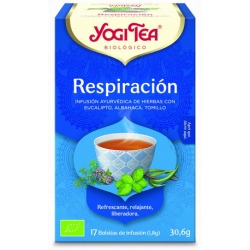 YOGI TEA RESPIRACION 17 F BIO