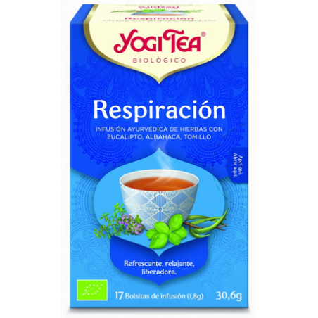YOGI TEA RESPIRACION 17 F BIO