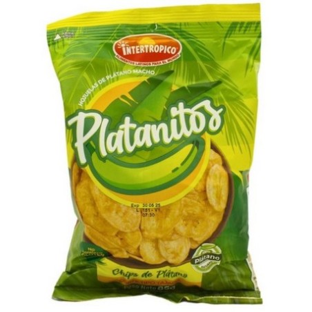 PLATANITOS 85g INTERTROPICO
